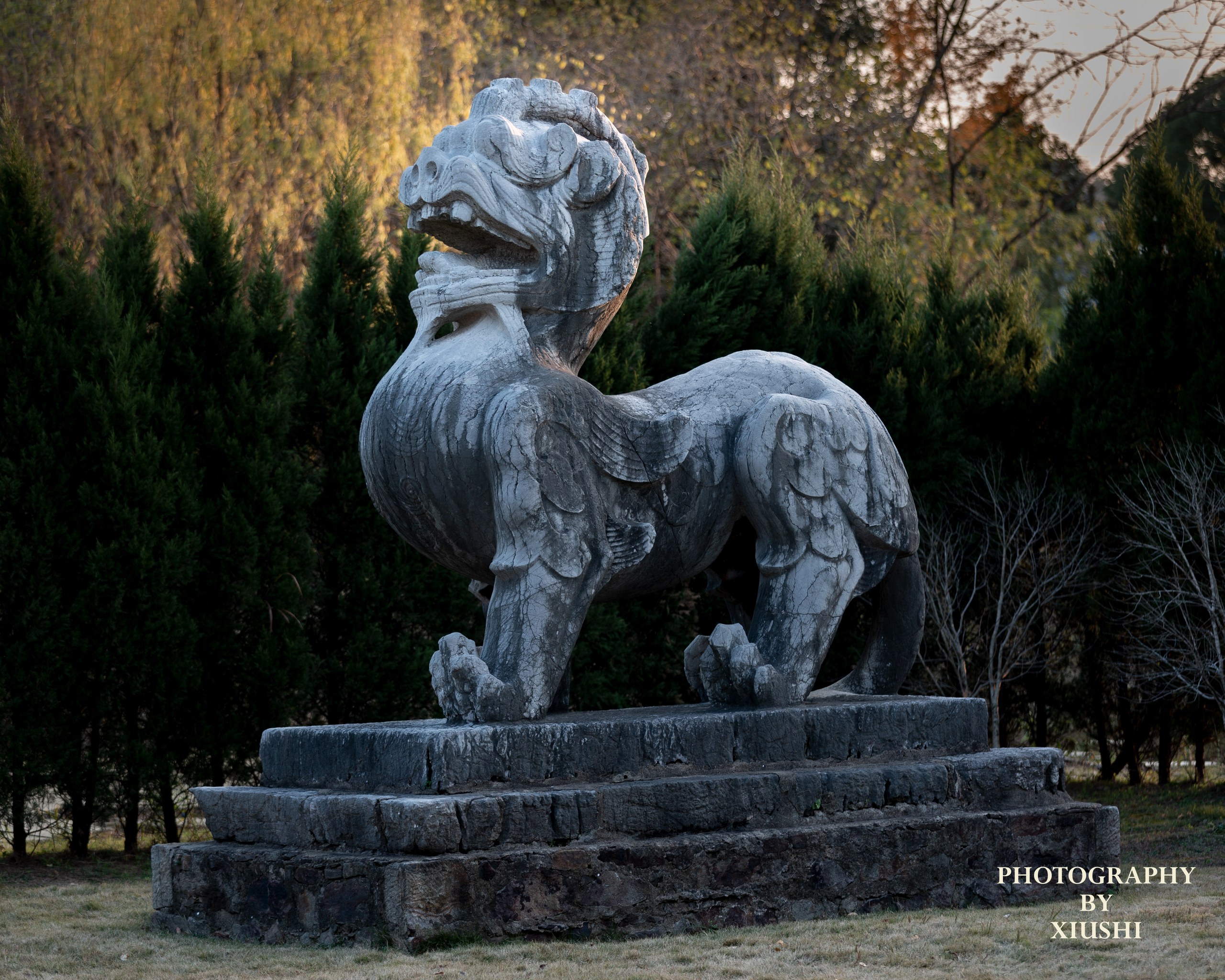 Tomb of Crown Prince Zhaoming 2